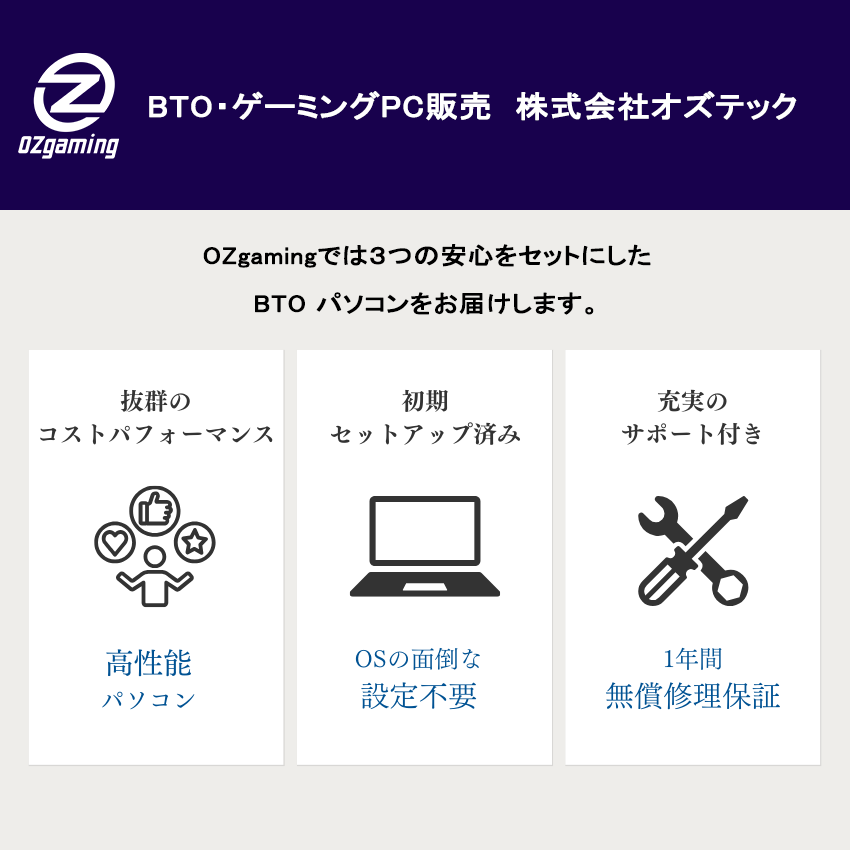 【P50series】<br> Ryzen9 9950x3d ・RTX5090 搭載