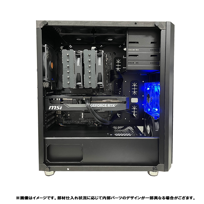 【新品】高性能ゲーミングPC RX7900XT Ryzen7 9700X H26series】<br>Ryzen7 9700x・RX9070XT | 秋の大感謝祭セール