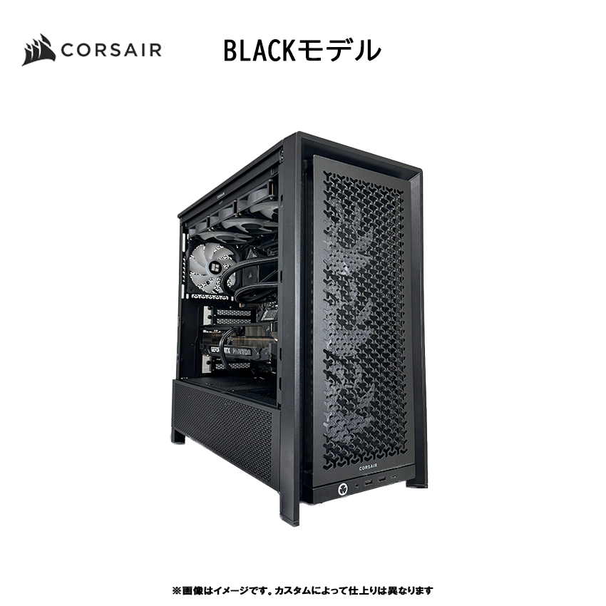 【CORSAIR FRAME 4000D】<br>Ryzen9 9950x3D・RTX5090 搭載