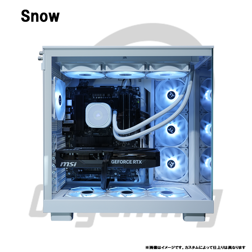 【View 380】<br>Ryzen7 7800x3D・RTX5060Ti