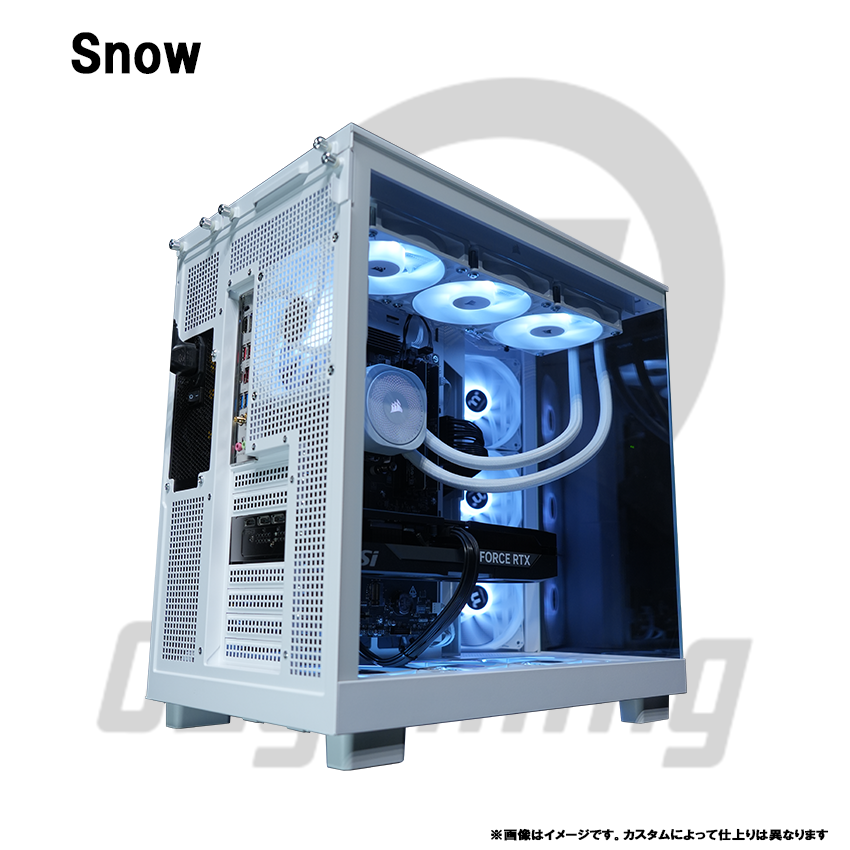 【View 380】<br>Ryzen7 7800x3D・RTX5060Ti