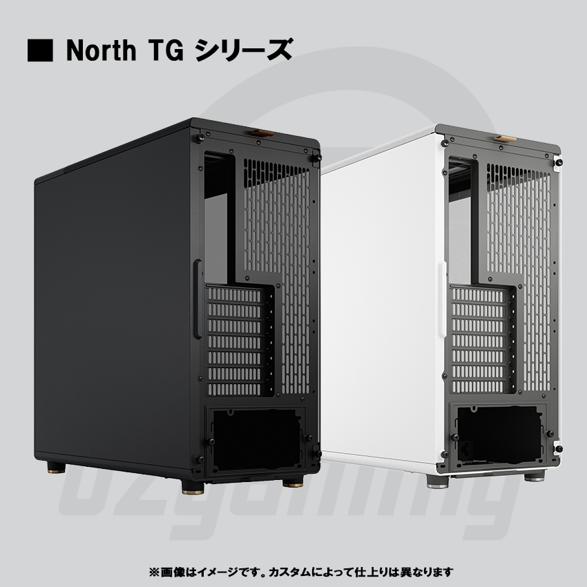 【木目調ケース】<br>Ryzen7 9800x3D・RTX5070Ti