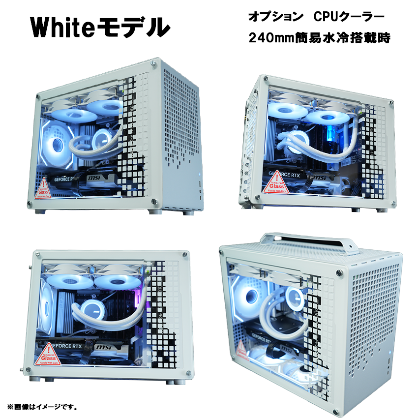 【Z20series】<br>Ryzen7 5700x・RTX5060 8G