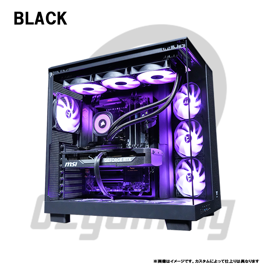 【View 380】 Ryzen7 7800x3D・RTX5070