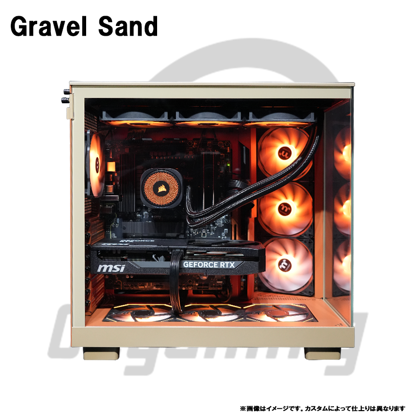 【View 380】<br>Ryzen7 7800x3D・RTX5070