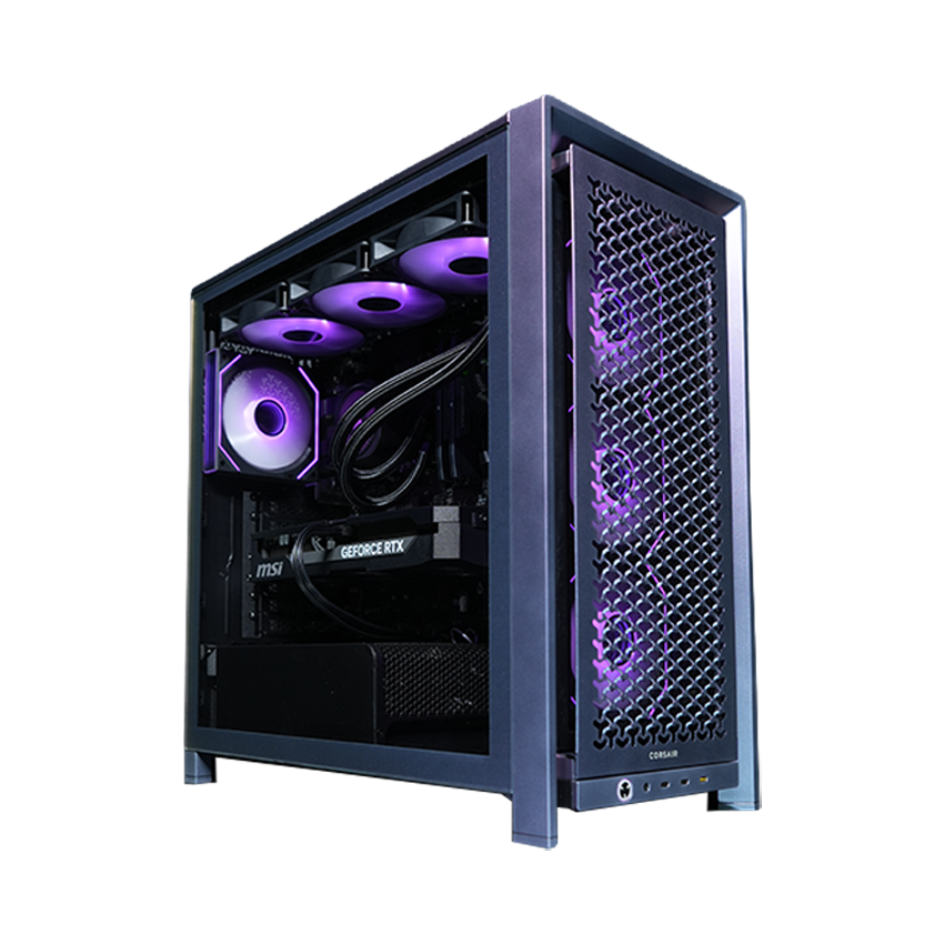 【4000Dseries　Galaxy】<br>Ryzen7 7800x3D・RTX5070