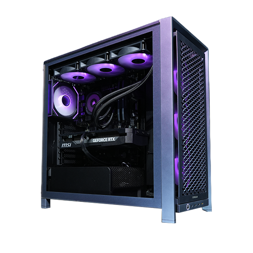 【4000Dseries　Galaxy】<br>Ryzen7 7800x3D・RTX5070