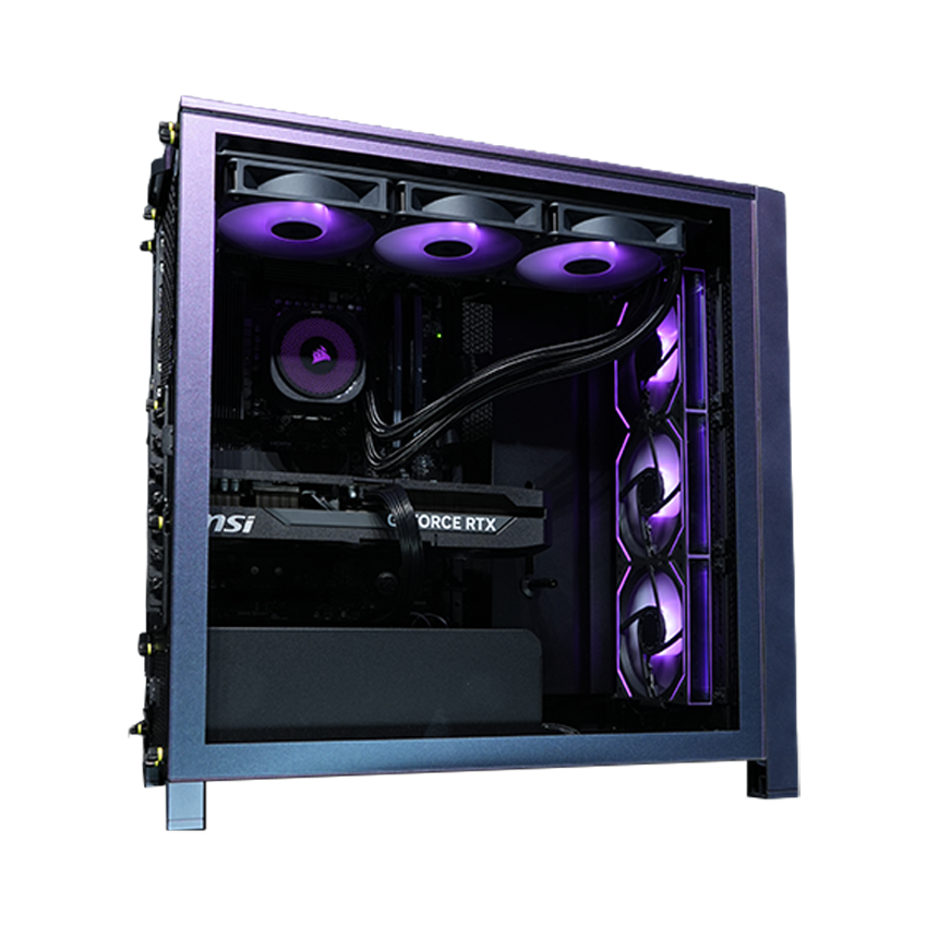 【4000Dseries　Galaxy】<br>Ryzen7 7800x3D・RTX5070