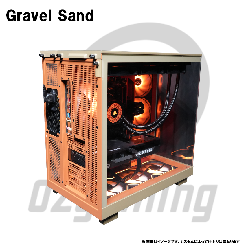 【View 380】<br>Ryzen7 9800x3D・RTX5070