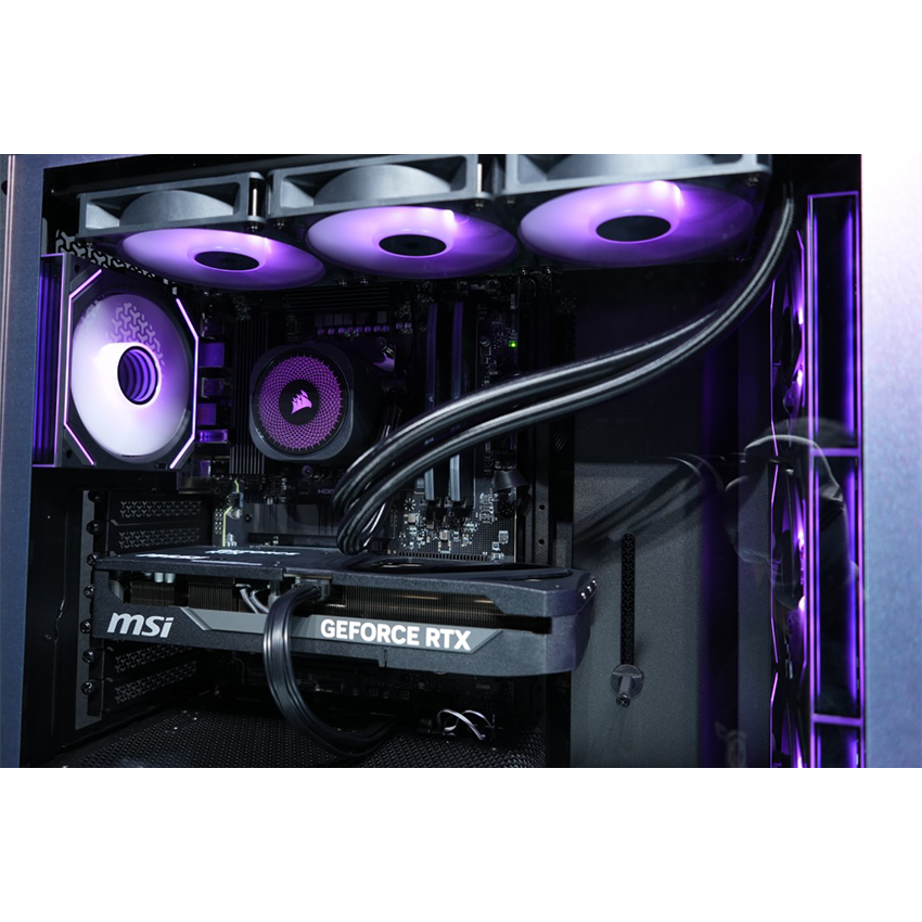 【4000Dseries Galaxy】<br>Ryzen7 9800x3D・RTX5070Ti