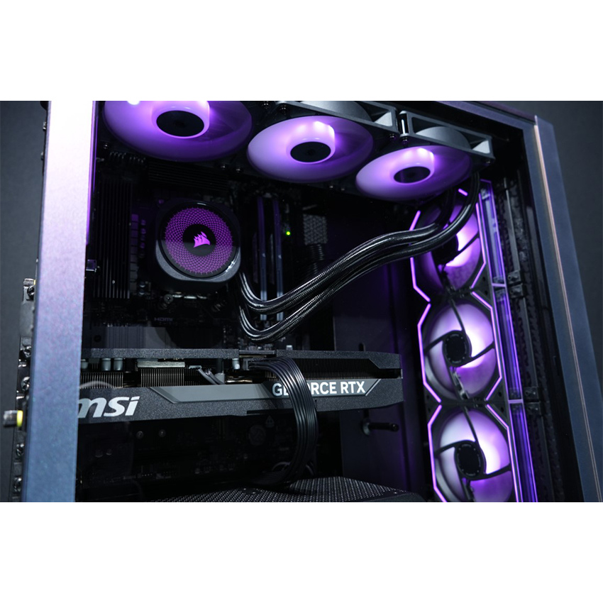 【4000Dseries Galaxy】<br>Ryzen7 9800x3D・RTX5070Ti