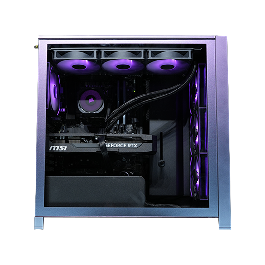 【4000Dseries Galaxy】<br>Ryzen7 9800x3D・RTX5070Ti