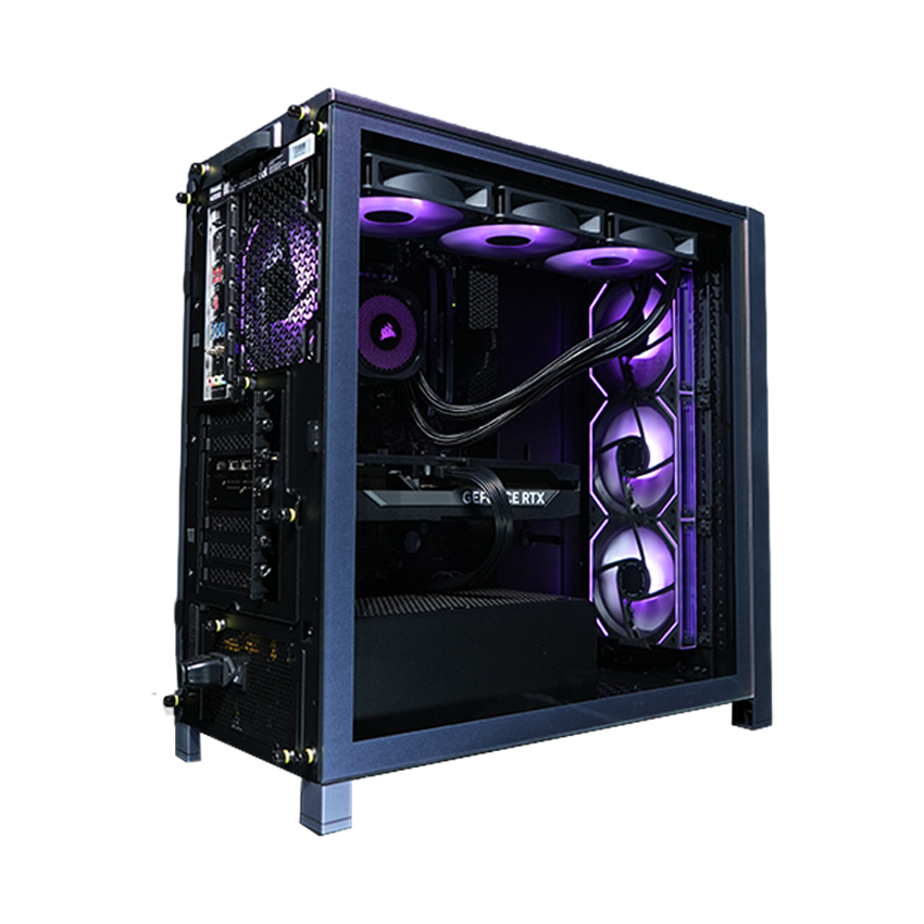 【4000Dseries Galaxy】<br>Ryzen7 9800x3D・RTX5070Ti