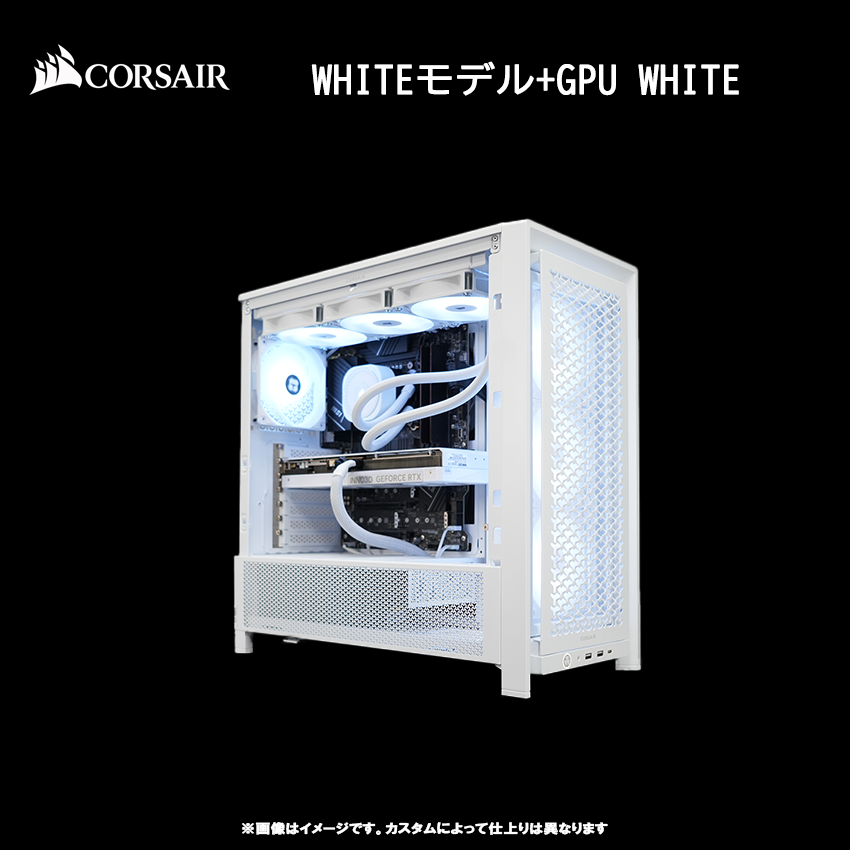 CORSAIR FRAME 4000D ARGB<br>Ryzen7 5700x・RX9060XT 16G 搭載