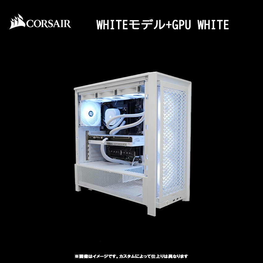 CORSAIR FRAME 4000D ARGB<br>Ryzen7 5700x・RX9060XT 16G 搭載