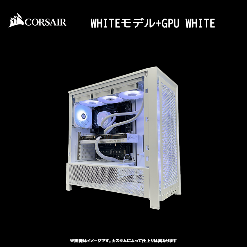 CORSAIR FRAME 4000D ARGB<br>Ryzen7 5700x・RX9060XT 16G 搭載