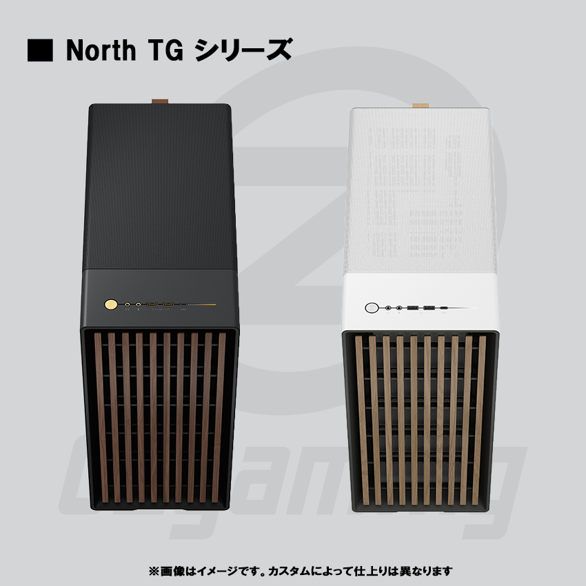 【木目調ケース】<br>Ryzen7 9850X3D・RTX5070
