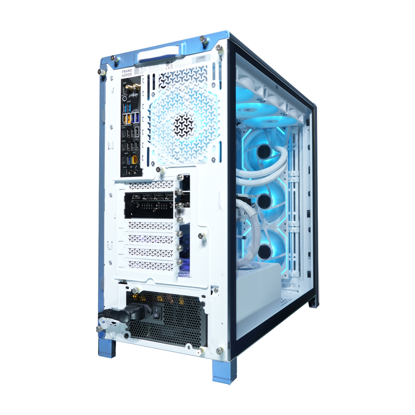 【4000Dseries　Nova】<br>Ryzen7 9800x3D・RTX5070