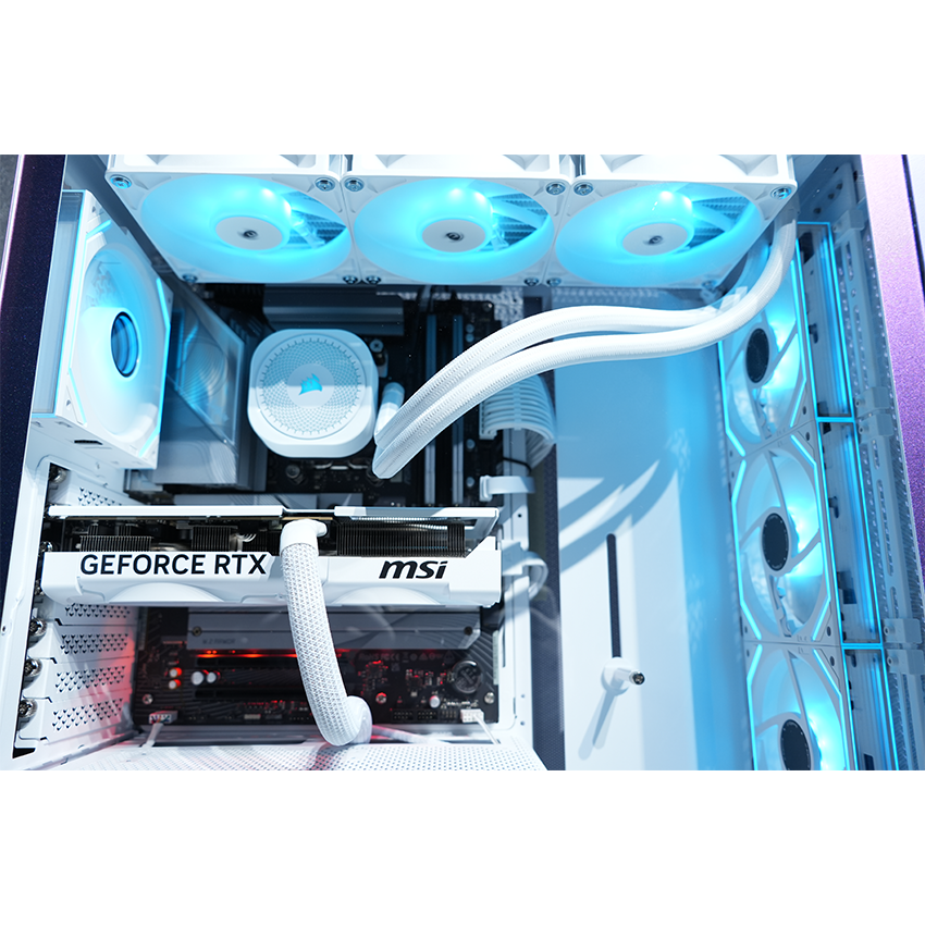 【4000Dseries　Nova】<br>Ryzen7 9800x3D・RTX5070