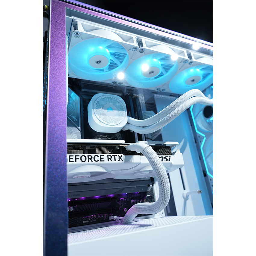 【4000Dseries　Nova】<br>Ryzen7 9800x3D・RTX5070