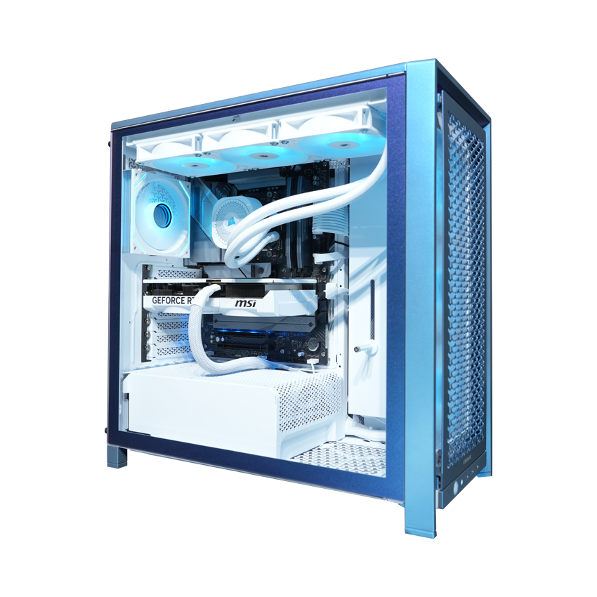 【4000Dseries　Nova】<br>Ryzen7 9800x3D・RTX5070