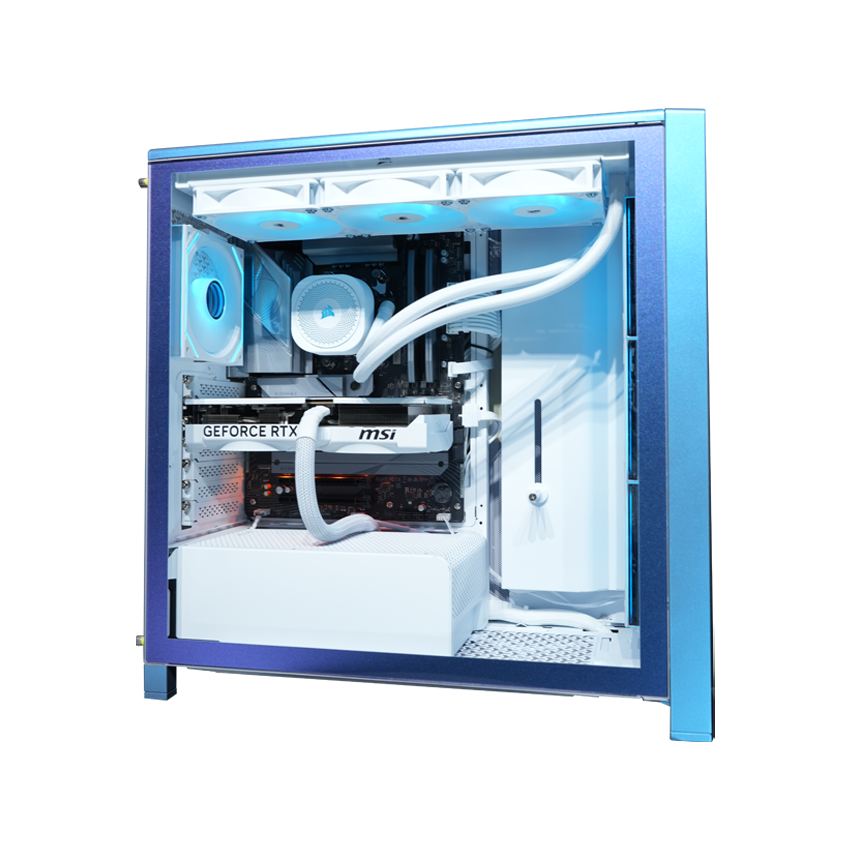 【4000Dseries　Nova】<br>Ryzen7 9800x3D・RTX5070