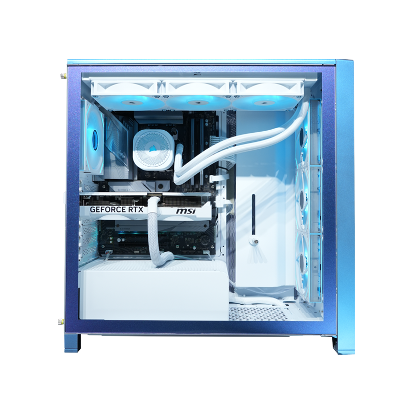 【4000Dseries　Nova】<br>Ryzen7 9800x3D・RTX5070