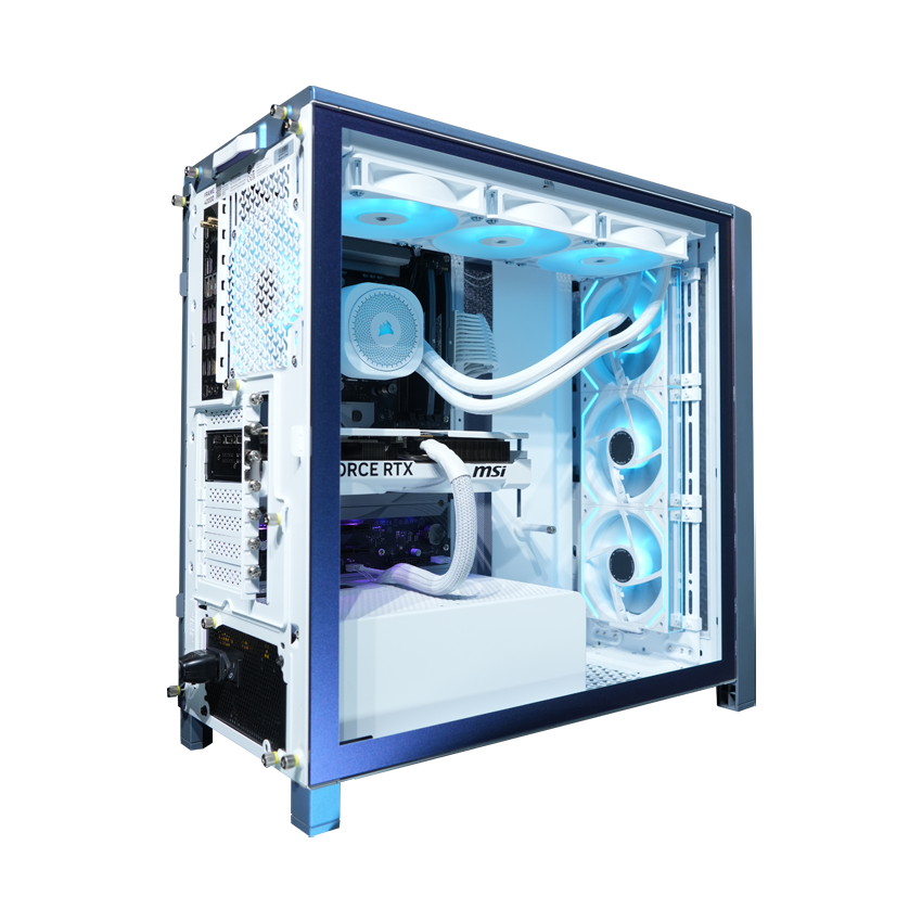 【4000Dseries　Nova】<br>Ryzen7 9800x3D・RTX5070
