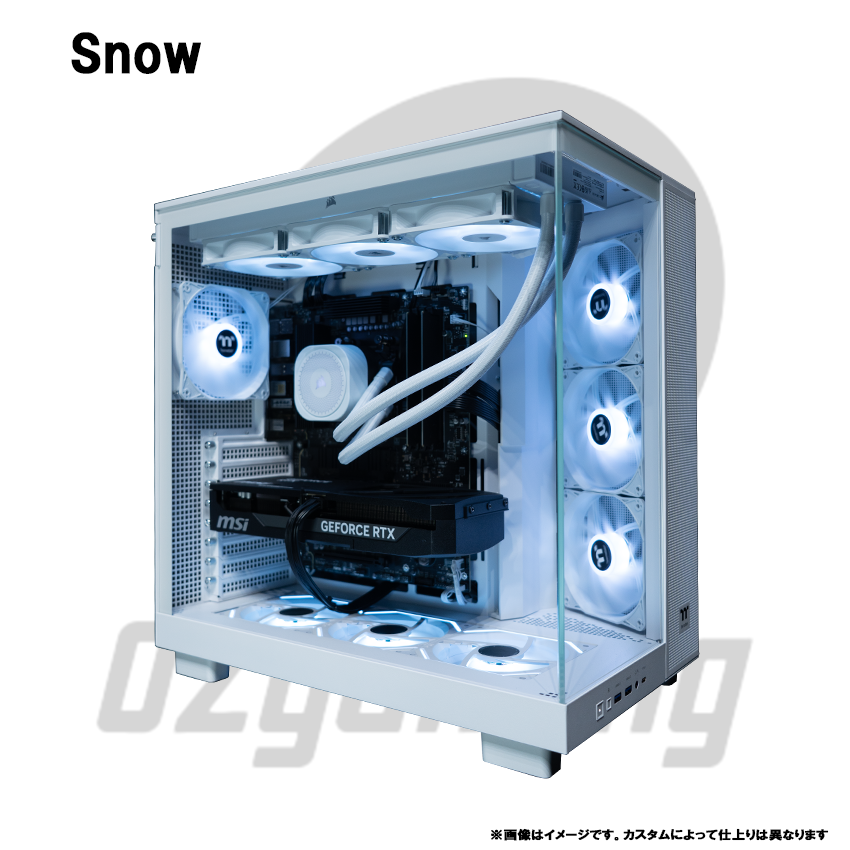 【View 380】<br>Ryzen7 9800x3D・RX9070XT