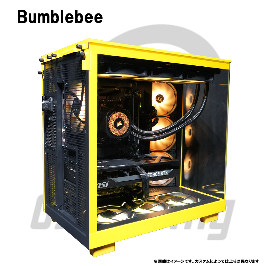 【View 380】<br>Ryzen7 9800x3D・RX9070XT