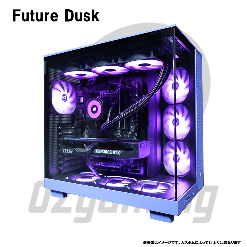 【View 380】<br>Ryzen7 9800x3D・RX9070XT