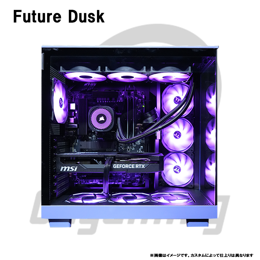 【View 380】<br>Ryzen7 9800x3D・RX9070XT