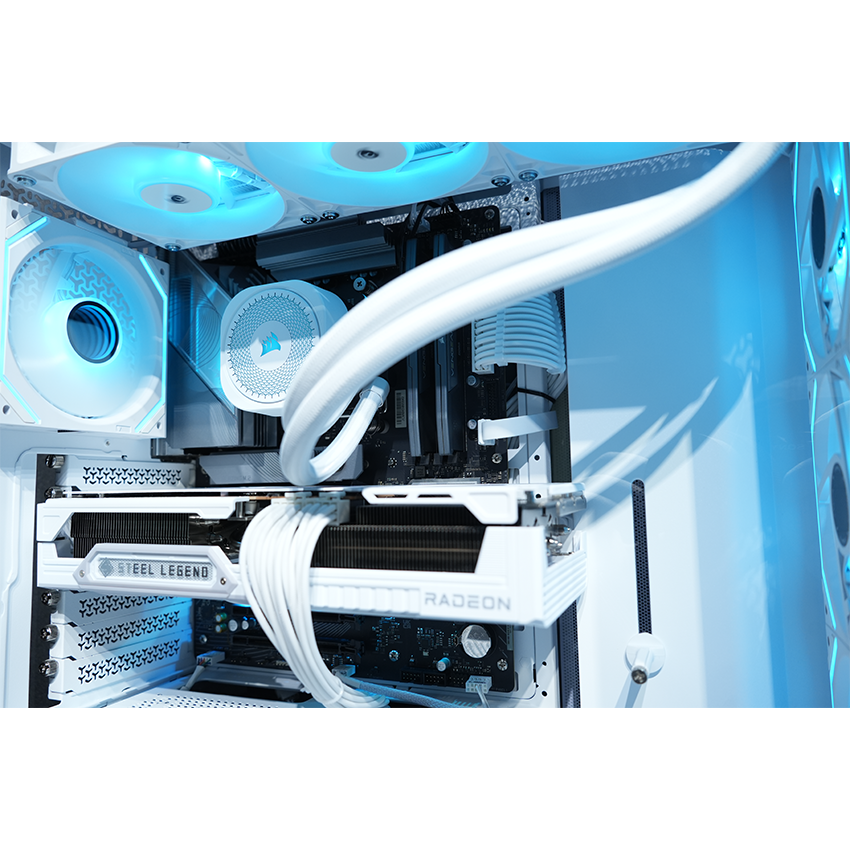 【4000Dseries Nova】<br>Ryzen7 9850x3D・RTX9070XT
