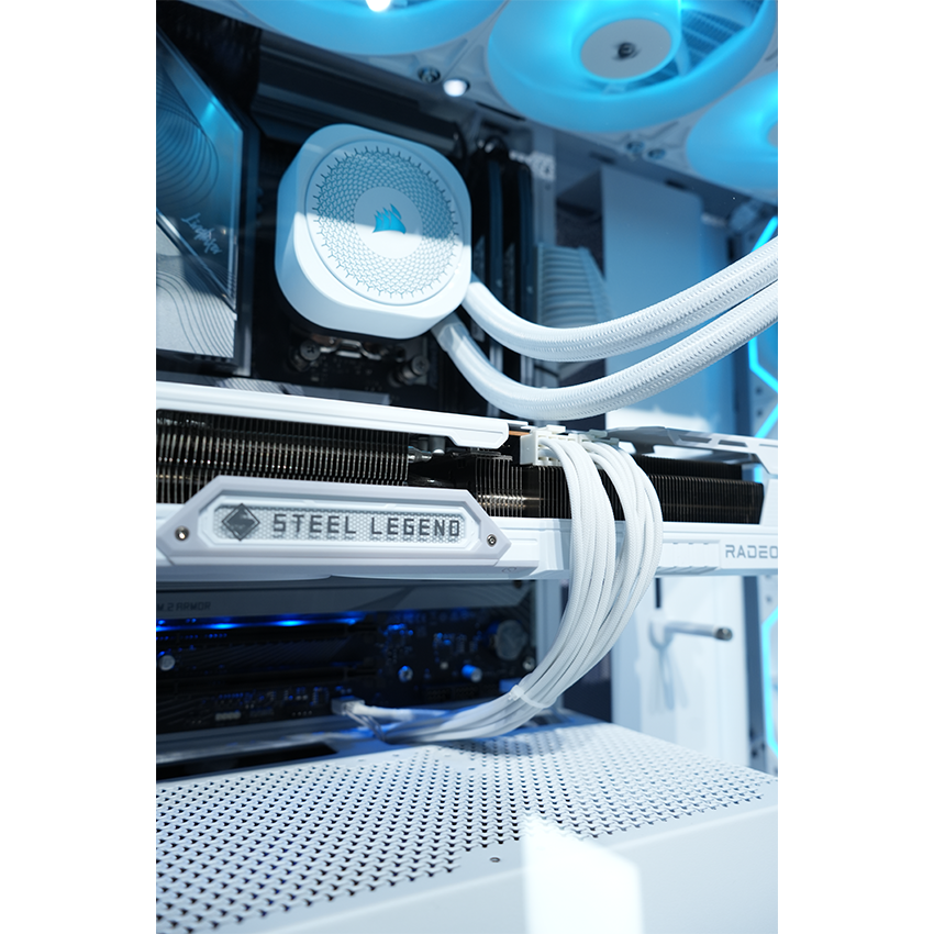 【4000Dseries Nova】<br>Ryzen7 9850x3D・RTX9070XT