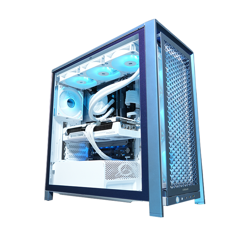 【4000Dseries Nova】<br>Ryzen7 9850x3D・RTX9070XT