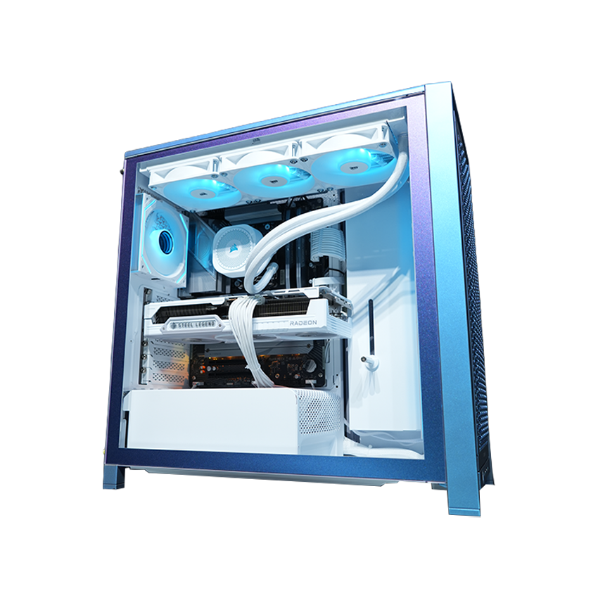 【4000Dseries Nova】<br>Ryzen7 9850x3D・RTX9070XT