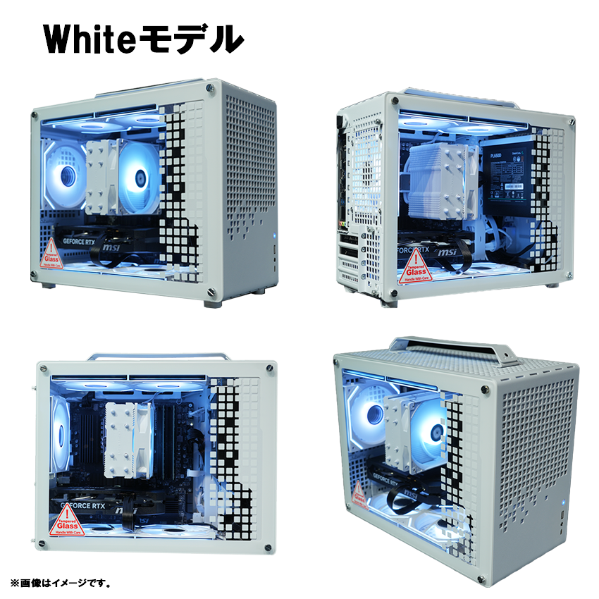 【Z20series】<br>Ryzen5 7500F・RTX5060Ti 