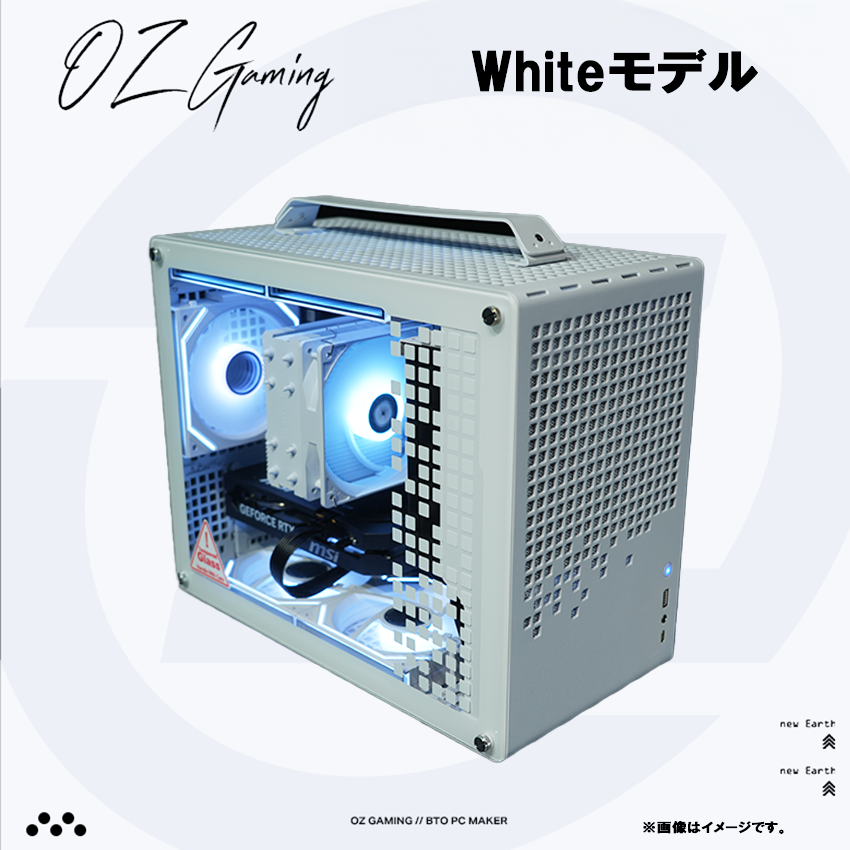 【Z20series】<br>Ryzen5 7500F・RTX5060Ti 