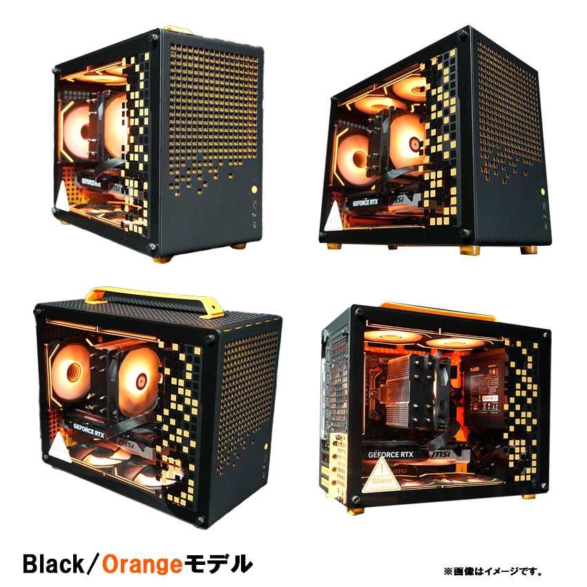 【Z20series】<br>Ryzen5 7500F・RTX5070 12G