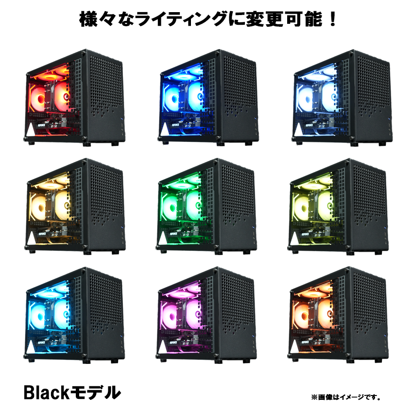 【Z20series】<br>Ryzen5 7500F・RTX5070 12G