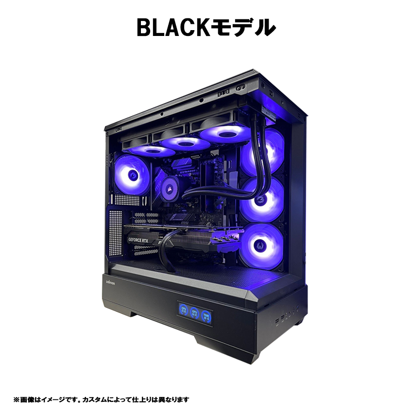 P50series】 Ryzen9 9950x3D・RTX5070Ti 搭載 | Ryzen9 9950x3D
