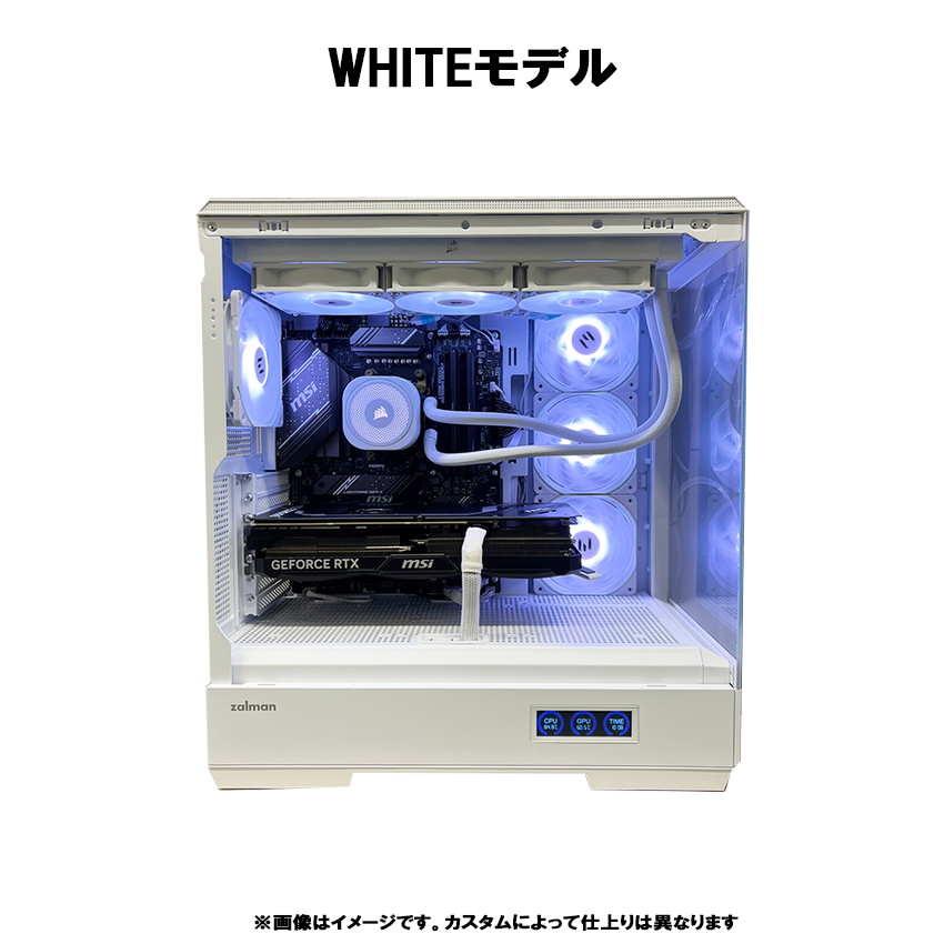 P50series】 Ryzen9 9950x3D・RTX5070Ti 搭載 | Ryzen9 9950x3D | 株式