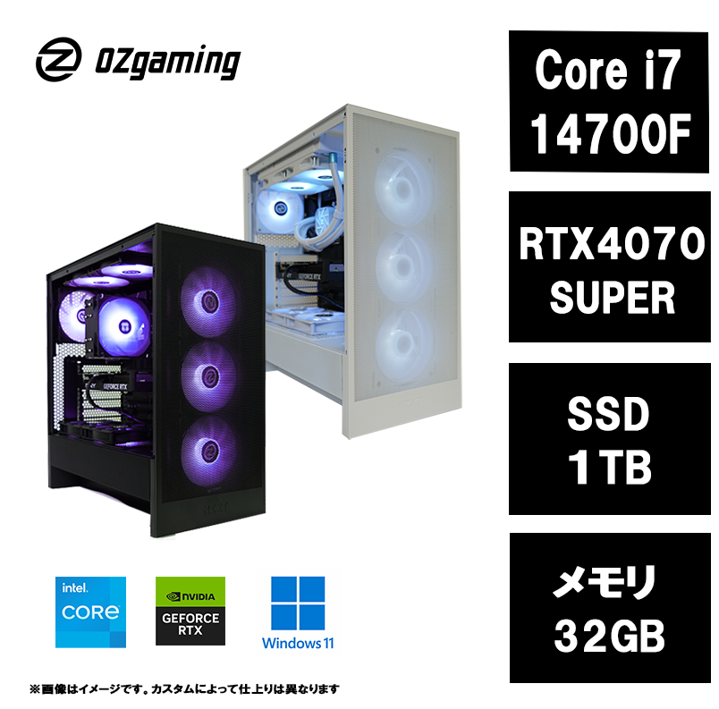 【美品】ゲーミングPC RTX2070SUPER Core i5-12400F ゲーミングPC i5 12400F RTX4070 SUPER メモリ16GB