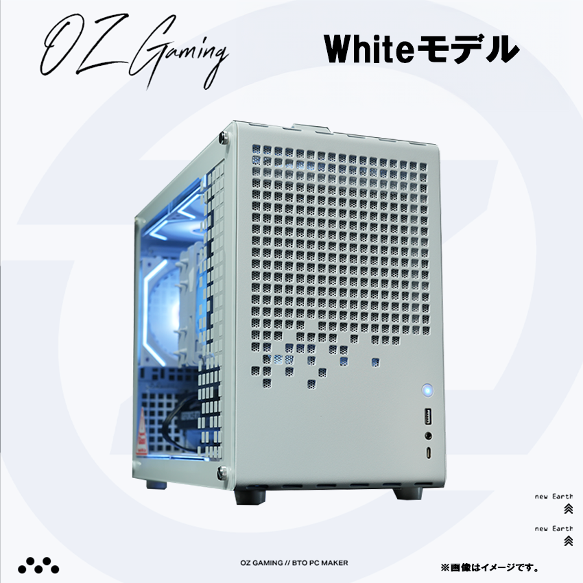 【Z20series】<br>Ryzen7 9800x3d・RTX5060Ti