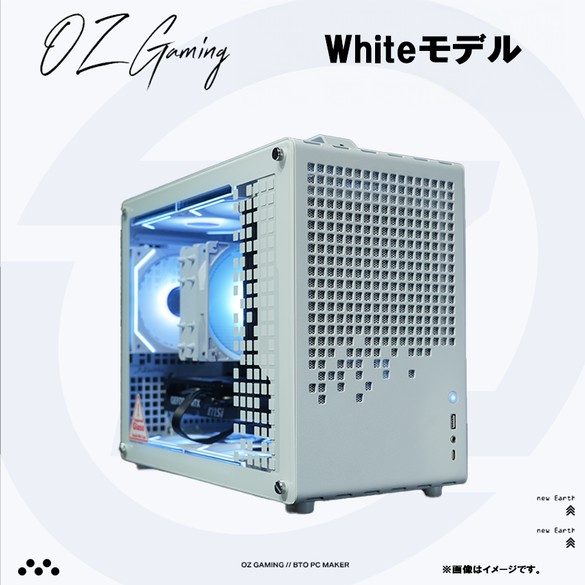 【Z20series】<br>Ryzen7 9800x3d・RTX5060Ti