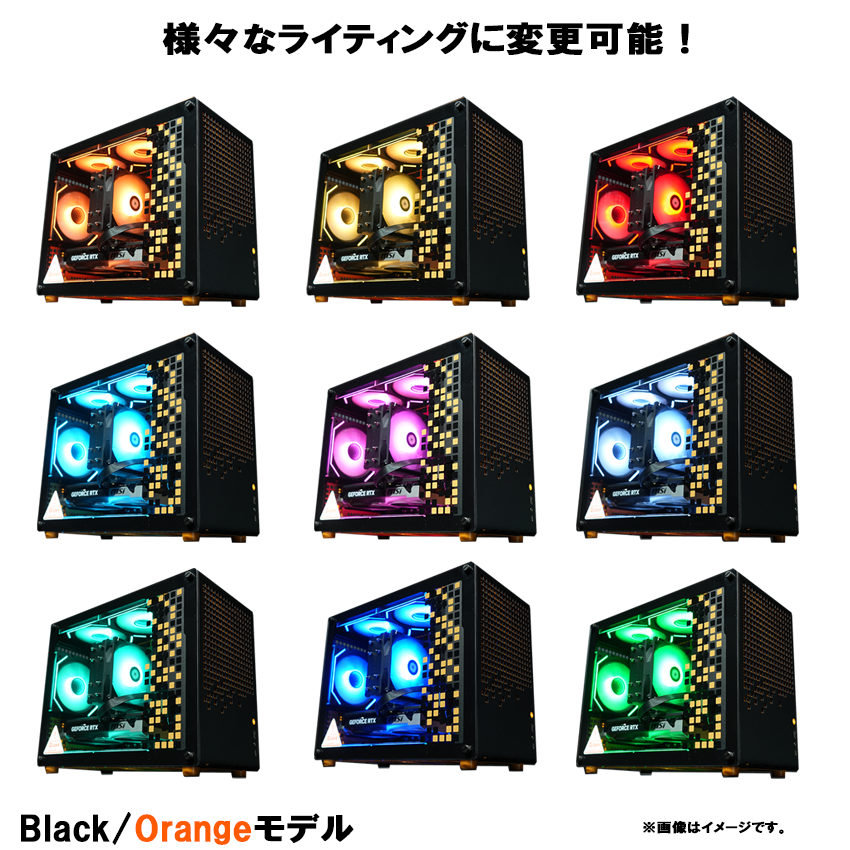 【Z20series】<br>Ryzen7 9800x3d・RTX5060Ti