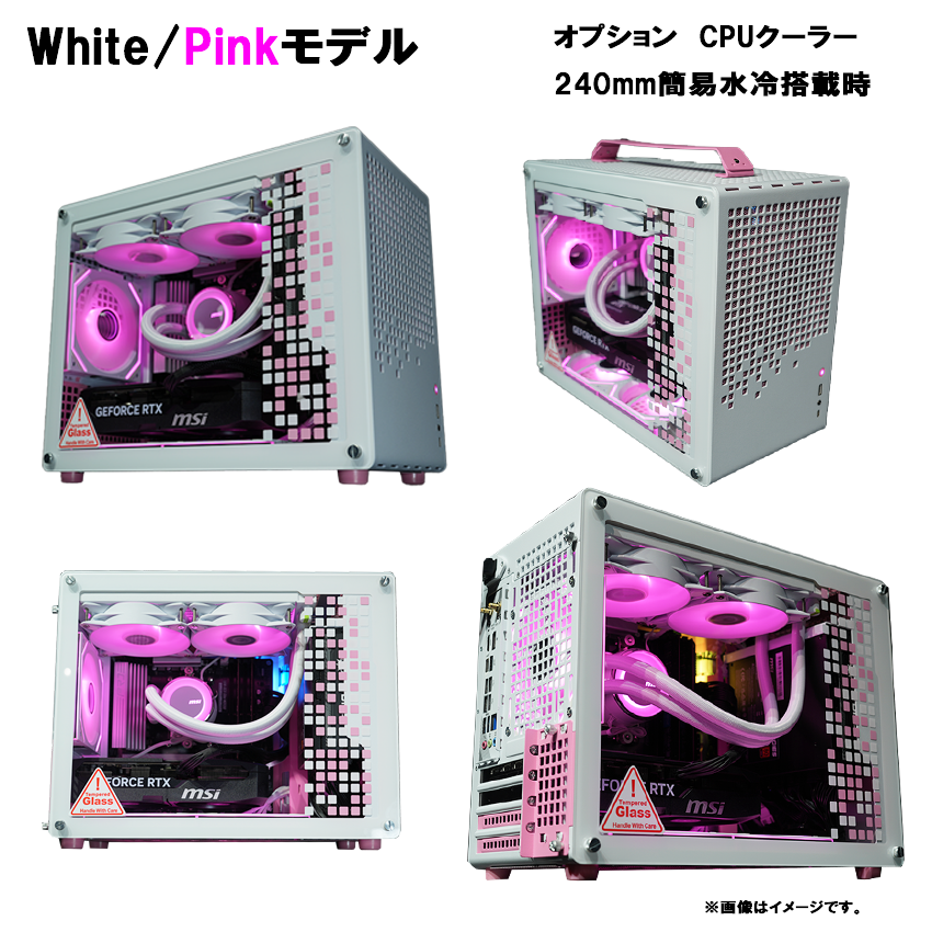 【Z20series】<br>Ryzen7 9800x3d・RTX5060Ti