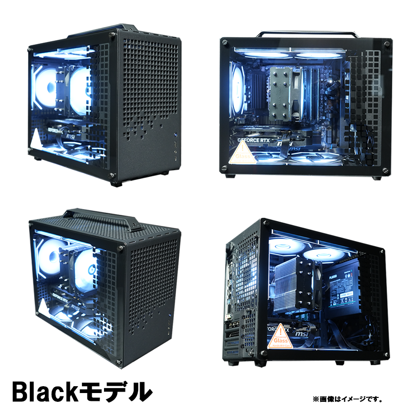 新品ケースゲーミングPC RTX5070Ti/Ryzen 7/新品SSD 1TB Z20series】<br>Ryzen7 9800x3d・RTX5070Ti 16G | Z20 series