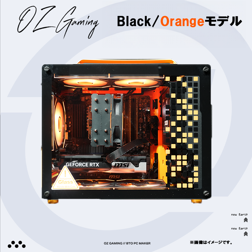 Z20series】<br>Ryzen7 9800x3d・RTX5070Ti 16G | Z20 series