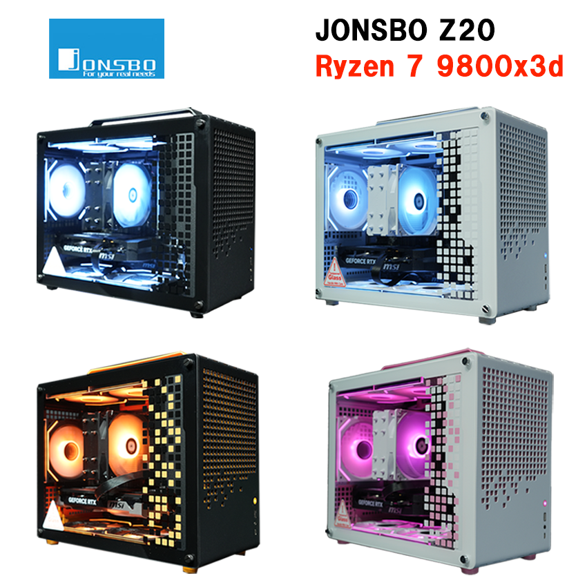 【Z20series】 Ryzen7 9800x3d・RX9070XT 16G